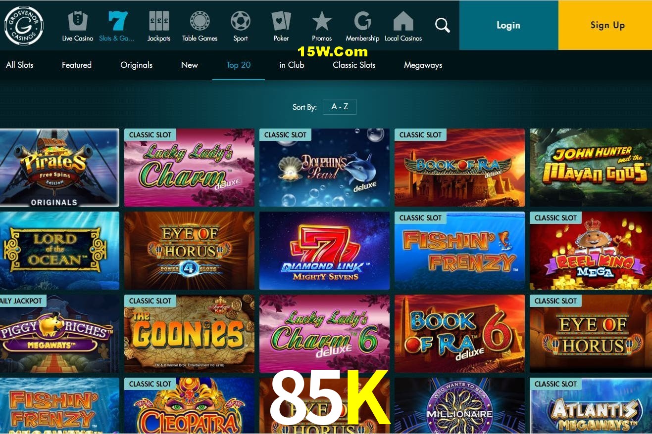 Live Casino 85K