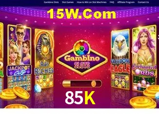 Identidade visual e vitrine de ofertas da plataforma 85K