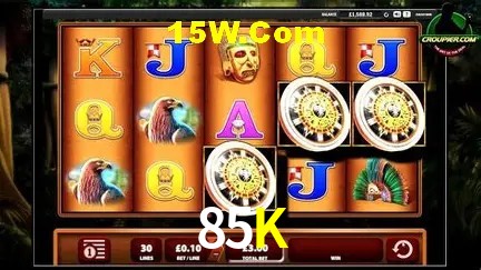 Sessão de jogo em andamento no aplicativo 85K para Android